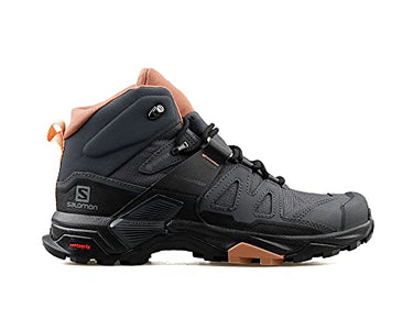 Salomon Damen X Ultra 4 Mid GTX Wanderschuhe, Ebony Mocha Mousse Almond Crea, EU im Sale